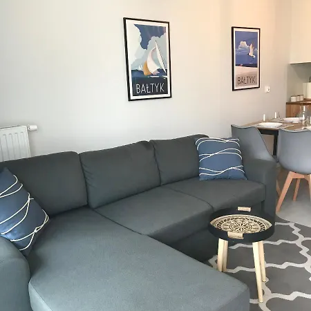 Διαμέρισμα Harcerska-parking W Garazu Podziemnym W Cenie Władysławowo