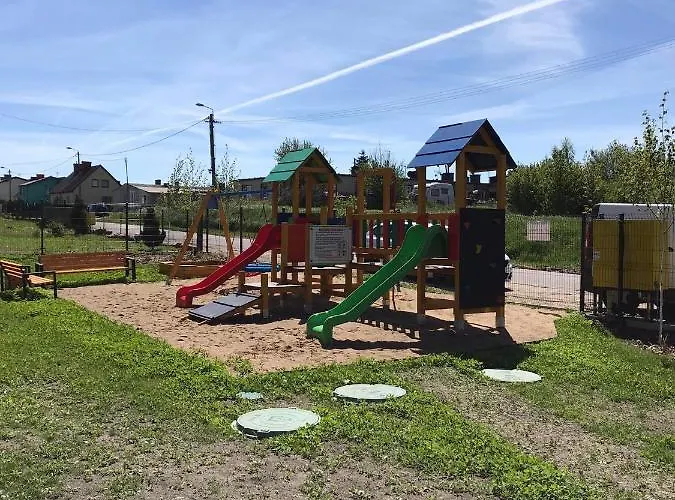 Harcerska-parking W Garazu Podziemnym W Cenie Lägenhet *