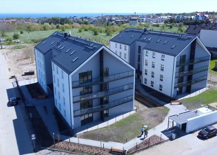 Harcerska-parking W Garazu Podziemnym W Cenie Władysławowo