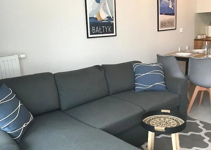 Lägenhet Harcerska-parking W Garazu Podziemnym W Cenie Władysławowo